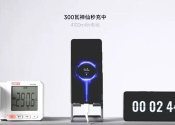 Redmi demonstrates 300W charging powering a smartphone in just five minutes