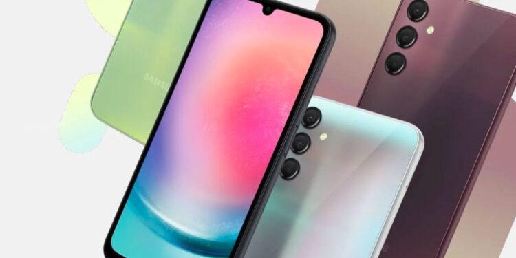 Samsung Galaxy A24 specs and promotional renders appear online