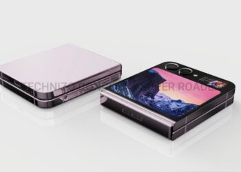 New renders show the Samsung Galaxy Z Flip 5 with bigger external display
