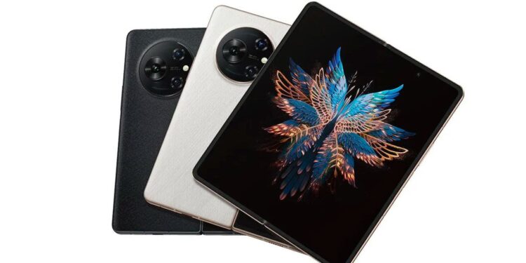 Tecno Phantom V Fold will cost significantly less than the Samsung Galaxy Z Fold4