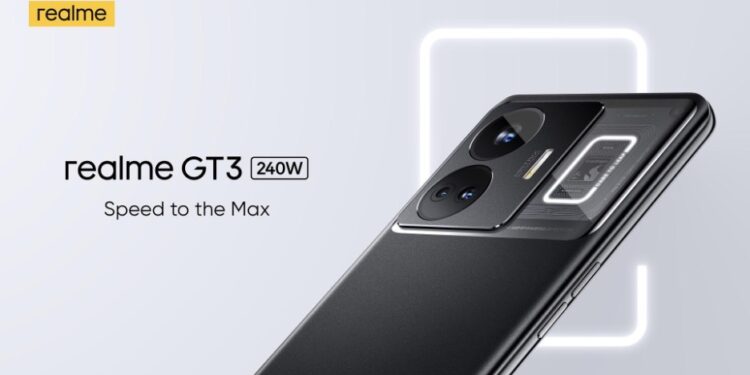 realme GT3 launched as the global version of the GT Neo 5, brings with it 240W fast charging
