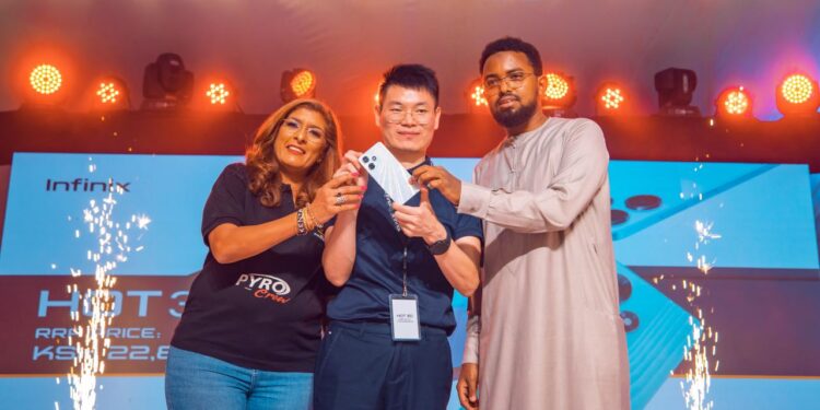 Infinix launches Hot 30 series in Kenya, pricing starts at Kshs 15,500
