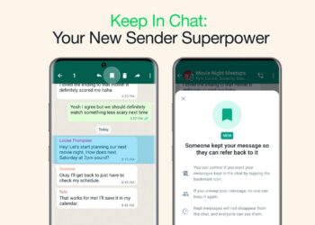 WhatsApp will let you stop messages from disappearing from your chat if the sender agrees