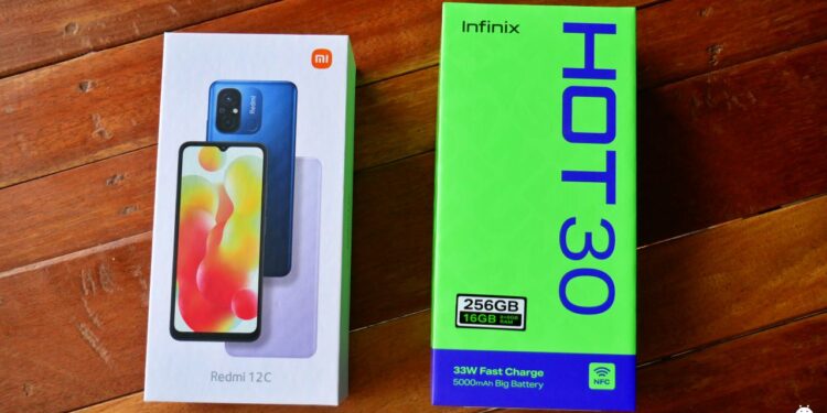 Infinix Hot 30 vs Xiaomi Redmi 12C