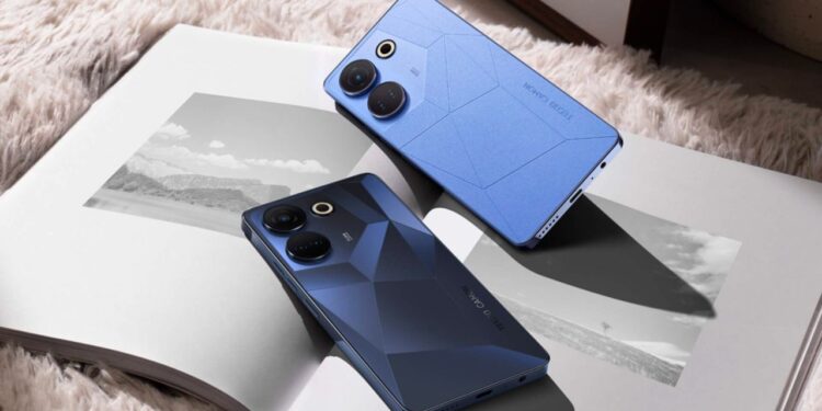 Pre-orders open for Tecno Camon 20 series in Kenya