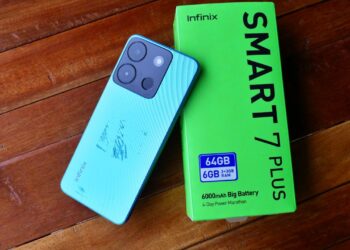 Infinix Smart 7 Plus review: Solid, just not perfect