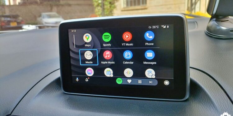 How to get Android Auto working on the BM Mazda 3/Axela