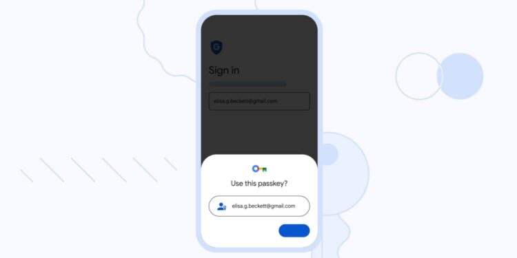 Google gets going with the promise of a “passwordless future” by bringing Passkeys to all Google accounts