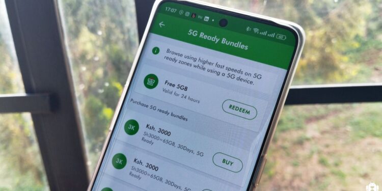 Deal: Get free 5G data from Safaricom if you’re using a 5G smartphone