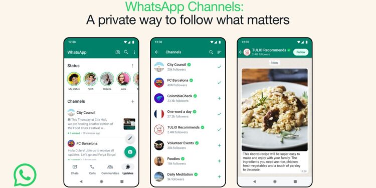 WhatsApp launches Channels to allow one-to-many communication from brands and organizations