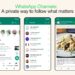 WhatsApp launches Channels to allow one-to-many communication from brands and organizations
