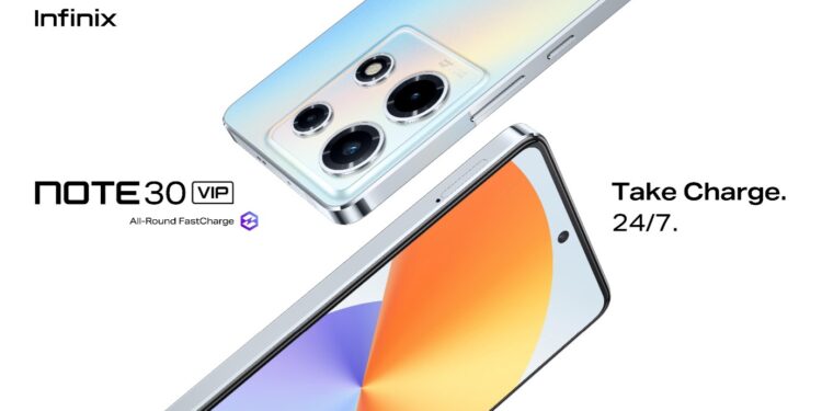 Infinix’s Note 30 VIP with 50W wireless fast charging launches in Kenya