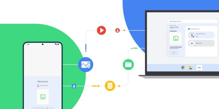 Nearby Share for Windows exits beta, makes PC-Android device file transfers a breeze