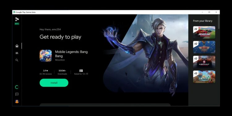 Google Play Games PC (Beta) now accessible in Kenya