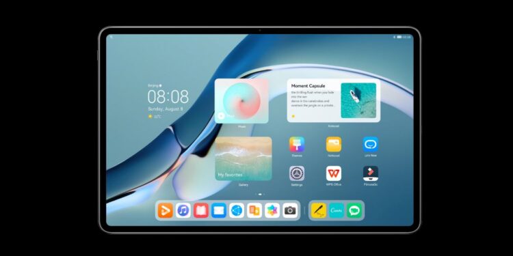 HarmonyOS 4.0 coming on August 4th