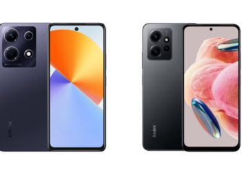 Infinix Note 30 vs Redmi Note 12