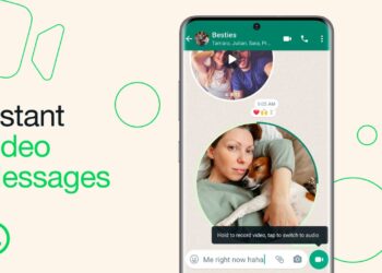 WhatsApp launches “Instant Video Messages”