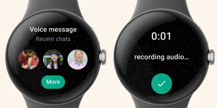 WhatsApp comes to the wrist with new Wear OS app