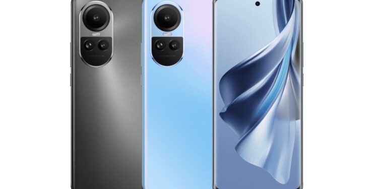 Oppo Reno10 series specifications