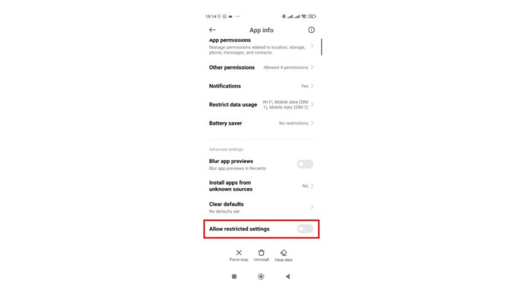 How to bypass Android's restricted apps setting and use Huawei Health