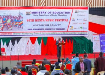 CA leverages ongoing Kenya National Music Festival to create child online protection and safety awareness