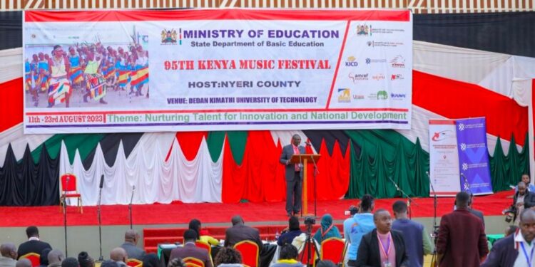 CA leverages ongoing Kenya National Music Festival to create child online protection and safety awareness