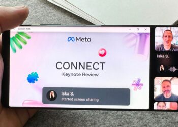 WhatsApp gets screen-sharing during video calls