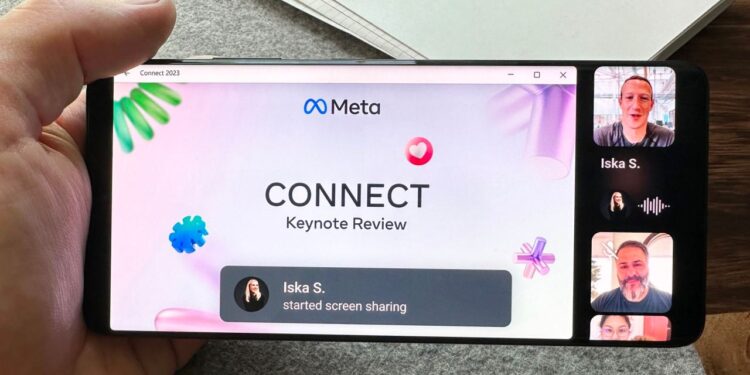 WhatsApp gets screen-sharing during video calls