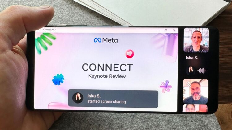 WhatsApp gets screen-sharing during video calls