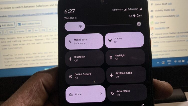 Android-quick-settings-for-current-data-SIM-card