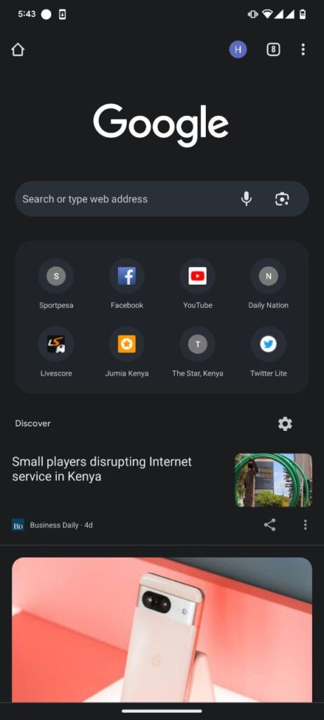Google-Chrome-surface-polish-on-Android-after