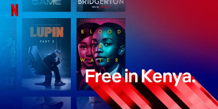 Netflix set to end free streaming plan in Kenya