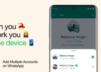 WhatsApp brings multi-account feature to Android