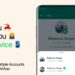 WhatsApp brings multi-account feature to Android
