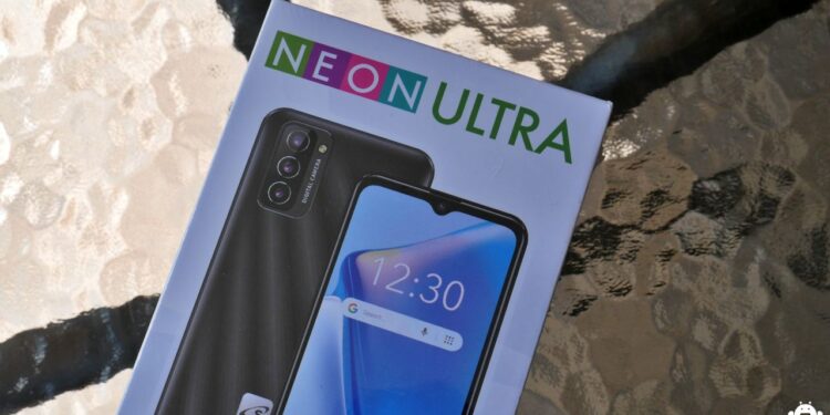 Hands on with the Kenya-assembled (Safaricom) Neon Ultra