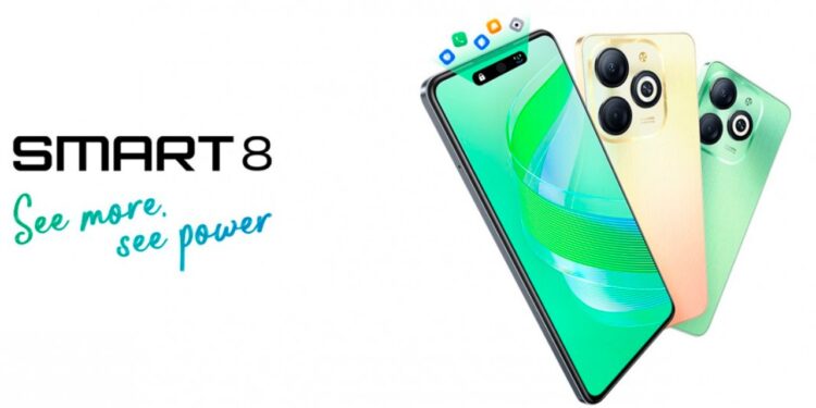 Infinix Smart 8 starts selling in Kenya right on time for holiday season sales