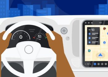 Google-Maps-with-Android-Auto-save-parking-location