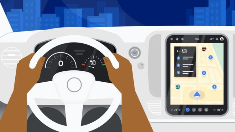 Google-Maps-with-Android-Auto-save-parking-location