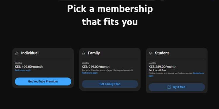 How-to-sign-up-for-YouTube-Premium-in-Kenya