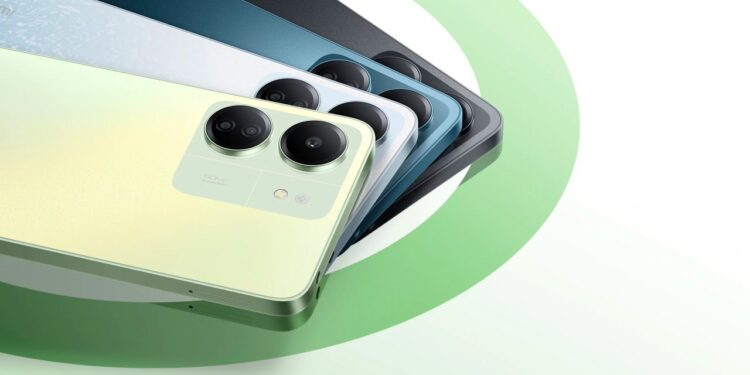 Xiaomi launches the Redmi 13C in Kenya