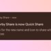 Google renaming Nearby Share to Quick Share