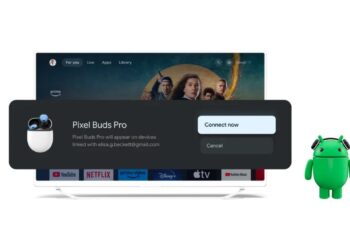 It is now possible to use your earphones/headphones on your Android-powered TV wirelessly
