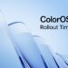 Oppo-ColorOS-14-rollout-timeline