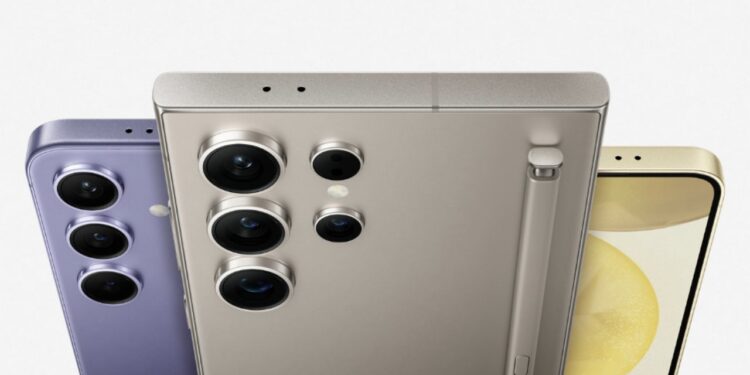 Samsung doubles down on AI with Galaxy S24 series launch