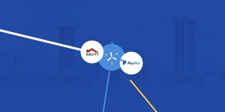 PayPal to Equity Bank withdrawals now instant