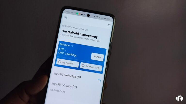 How to top up your Nairobi Expressway ETC