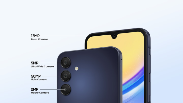 Samsung-Galaxy-A15-camera-specs