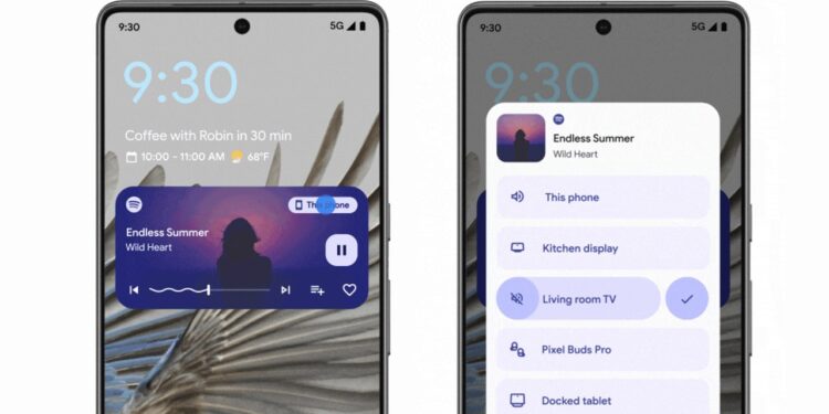 Spotify-Connect-Media-Output