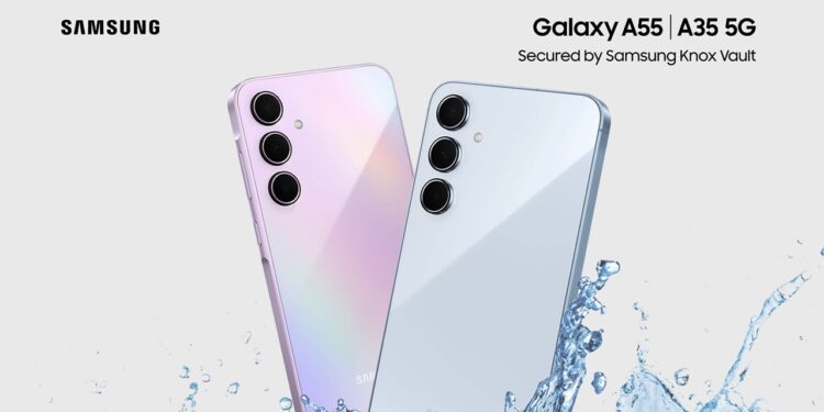 Samsung-Galaxy-A55-and-Galaxy-A35-price-in-Kenya