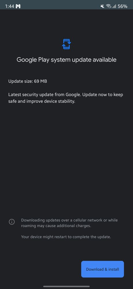 Samsung-Galaxy-S24-Ultra-Google-Play-System-update